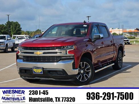 Certified 2022 Chevrolet Silverado 1500 LT w/ Texas Edition Plus RWD image 1