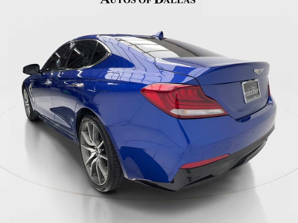 Used 2019 Genesis G70 2.0T Advanced w/ Dynamic Package RWD image 6