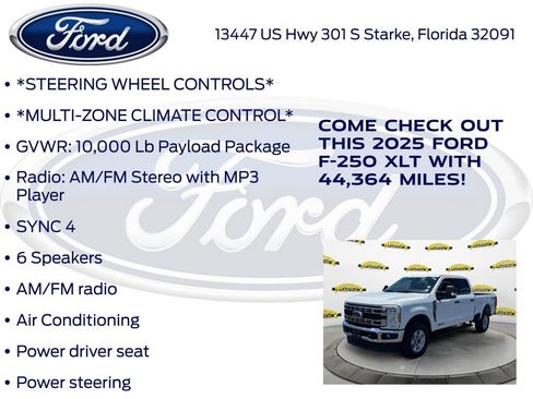Used 2025 Ford F250 XLT AWD/4WD image 17