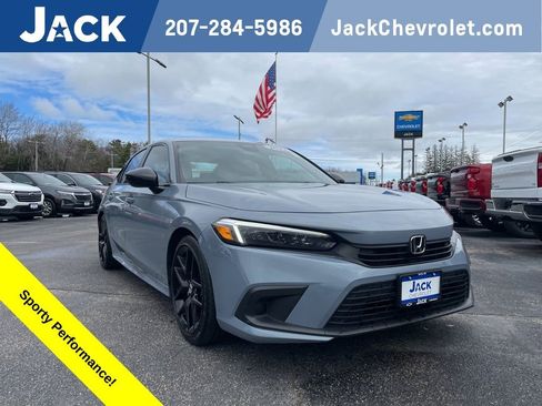 Used 2022 Honda Civic Sport image 1