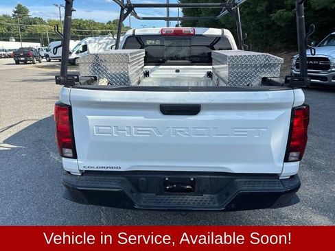 Used 2024 Chevrolet Colorado W/T w/ Safety Package RWD image 7