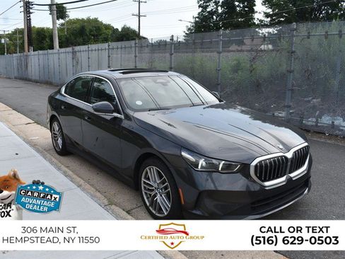 Used 2025 BMW 530i RWD image 4