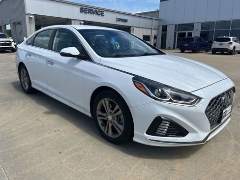 Used 2019 Hyundai Sonata SEL w/ Tech Package 02 image 2