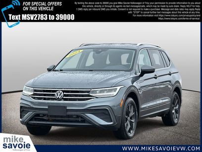 Used 2024 Volkswagen Tiguan SE