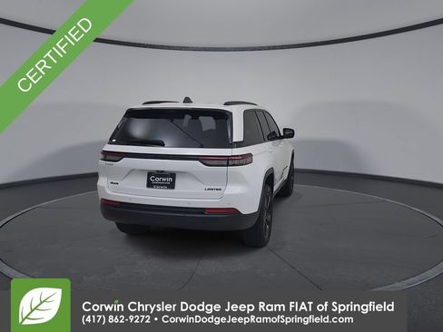 Used 2024 Jeep Grand Cherokee Limited w/ Luxury Tech Group II AWD/4WD image 12