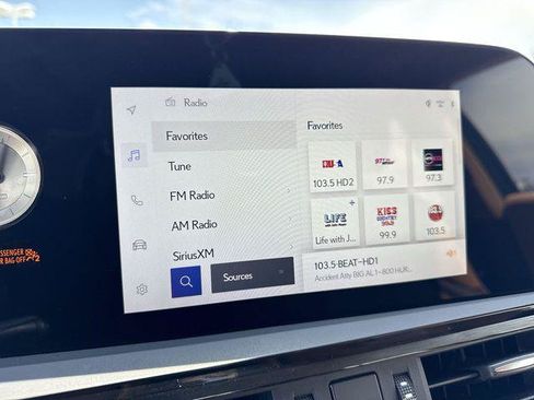 Certified 2024 Lexus ES 350 w/ Premium Package FWD image 16