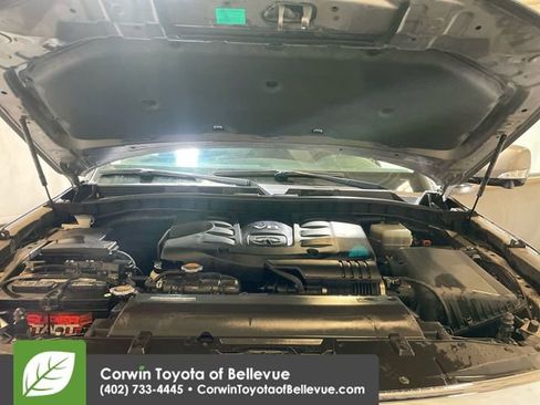 Used 2016 INFINITI QX80 Luxe w/ 22" Wheel Package image 14