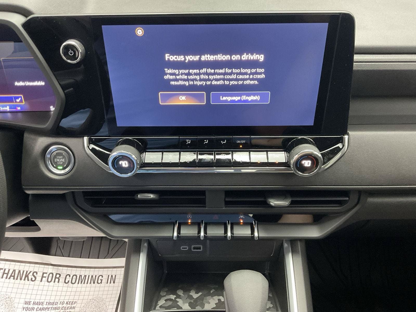 Used 2026 Chevrolet Colorado Trail Boss AWD/4WD image 15