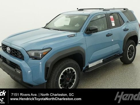 New 2026 Toyota 4Runner TRD Off-Road Premium AWD/4WD image 1