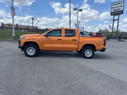 New 2026 Chevrolet Colorado W/T AWD/4WD image 7