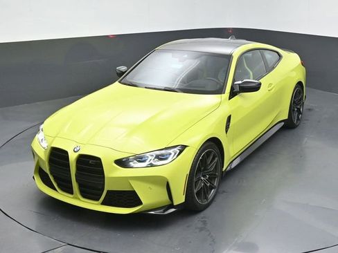 Used 2021 BMW M4 Competition w/ Executive Package RWD image 46