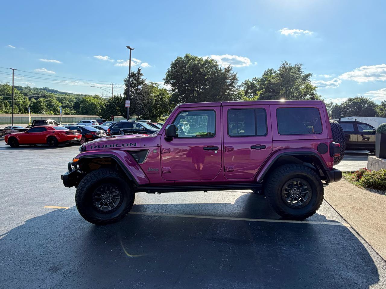 Used 2024 Jeep Wrangler Unlimited Rubicon 392 AWD/4WD image 6