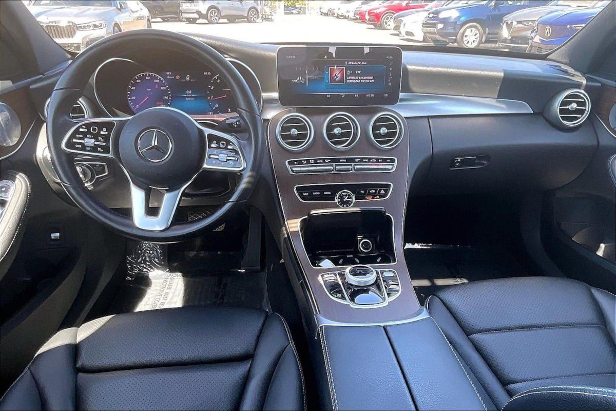Used 2020 Mercedes-Benz C 300 Sedan w/ Premium Package image 13