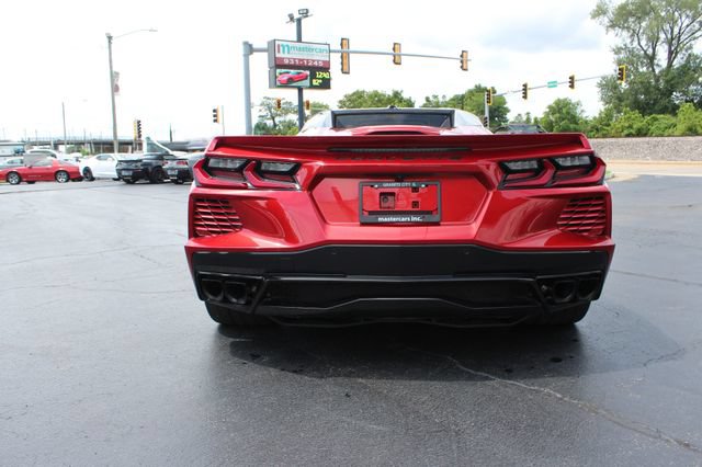 Used 2023 Chevrolet Corvette Stingray Premium Conv w/ Z51 Performance Package RWD image 17