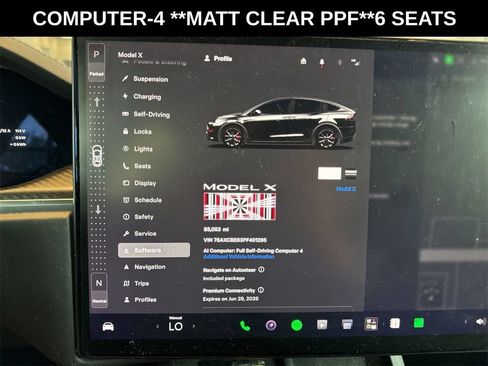 Used 2023 Tesla Model X Plaid AWD/4WD image 7