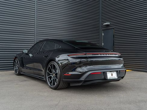 Used 2024 Porsche Taycan 4S AWD/4WD image 3