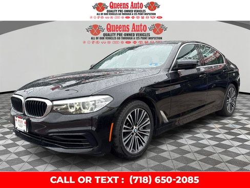 Used 2019 BMW 540i xDrive w/ Convenience Package AWD/4WD image 2