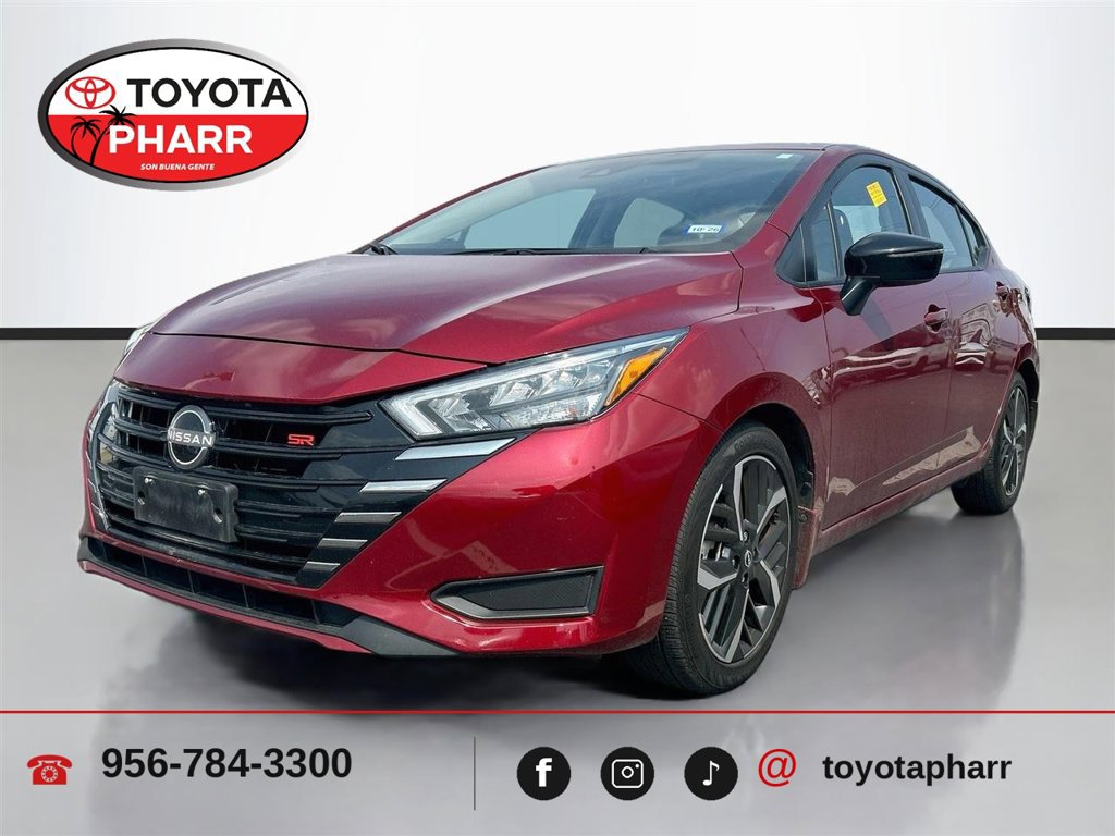 Used 2024 Nissan Versa SR w/ Trunk Package FWD image 1
