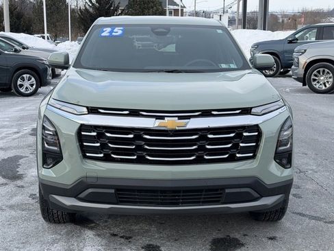 Certified 2025 Chevrolet Equinox LT w/ Safety and Technology Package image 10