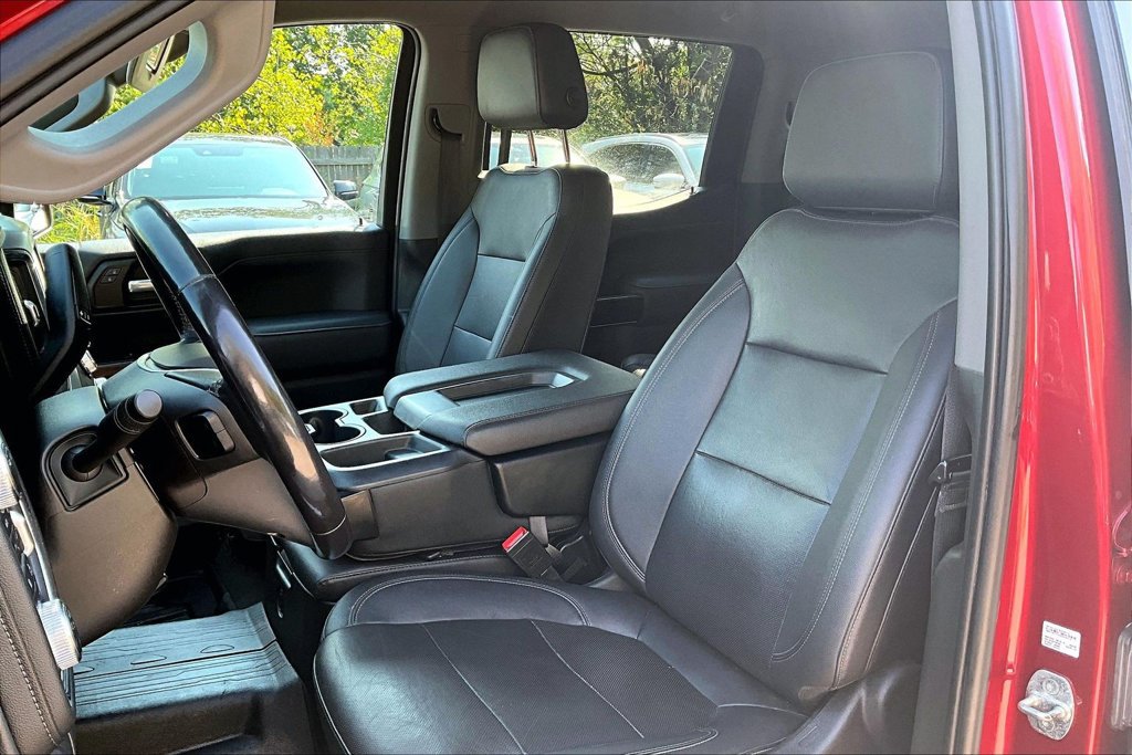 Used 2021 GMC Sierra 1500 SLT w/ LPO, GMC Protection Package AWD/4WD image 34