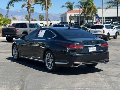 Used 2018 Lexus LS 500 w/ Accessory Package (Z2) RWD image 8