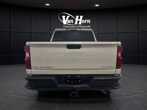 New 2026 Chevrolet Silverado 2500 Custom w/ Custom Value Package AWD/4WD image 6