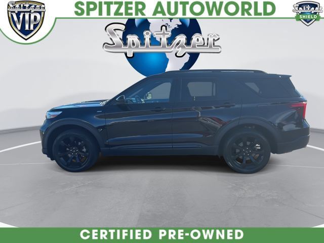 Used 2023 Ford Explorer ST-Line w/ Class IV Trailer Tow Package AWD/4WD image 9