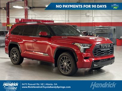 Used 2023 Toyota Sequoia Platinum