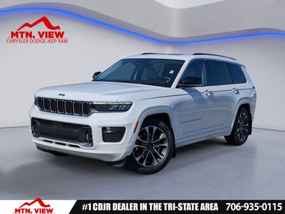 Used 2021 Jeep Grand Cherokee L Overland