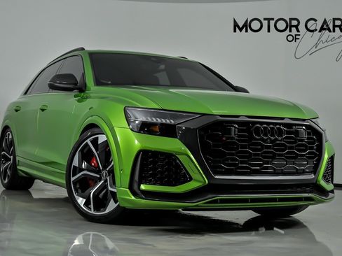 Used 2021 Audi RS Q8 w/ Carbon Optic Package AWD/4WD image 1