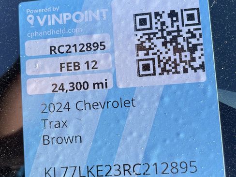 Used 2024 Chevrolet Trax ACTIV w/ Driver Confidence Package image 28