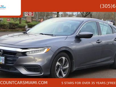 Used 2021 Honda Insight EX