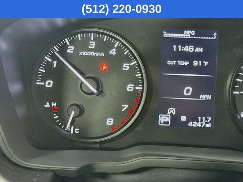 Certified 2025 Subaru Impreza 2.0i AWD/4WD image 15