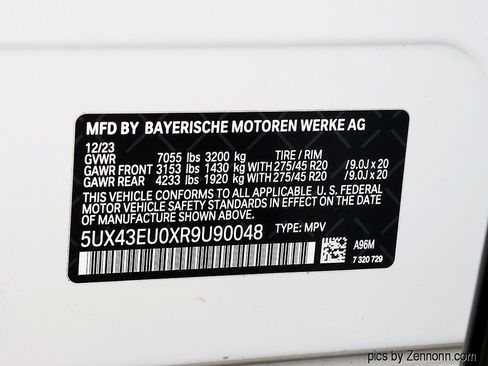 Certified 2024 BMW X5 xDrive50e w/ M Sport Package AWD/4WD image 43