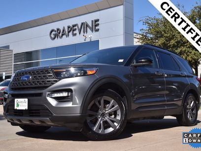 Certified 2022 Ford Explorer XLT w/ Equipment Group 202A