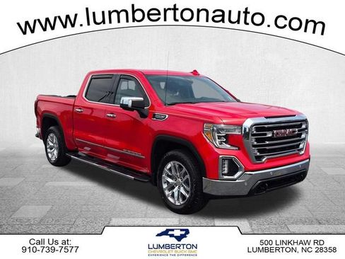 Used 2020 GMC Sierra 1500 SLT w/ SLT Premium Plus Package RWD image 1