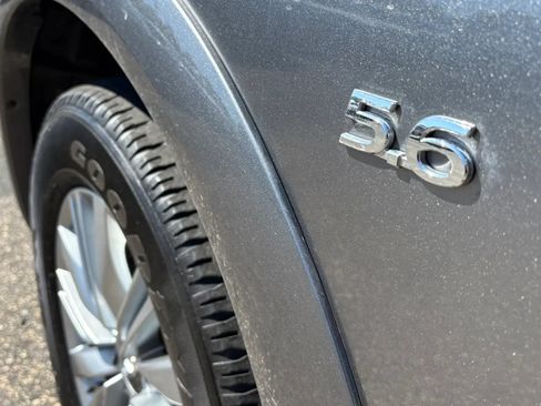Used 2020 INFINITI QX80 Luxe w/ Proassist Package AWD/4WD image 36