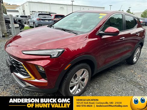 Certified 2024 Buick Encore GX Preferred AWD/4WD image 1