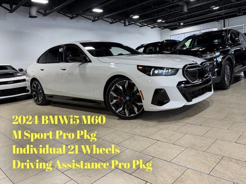 Used 2024 BMW i5 M60 w/ Premium Package AWD/4WD image 1
