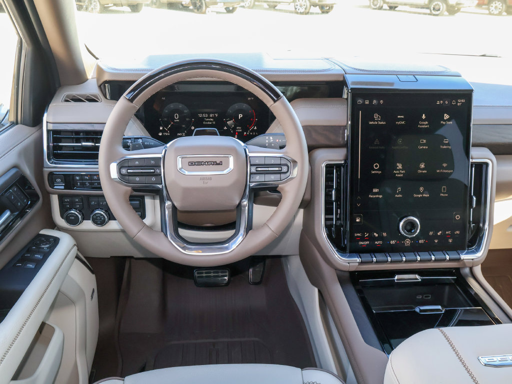 New 2026 GMC Yukon Denali w/ Advanced Technology Package AWD/4WD image 19