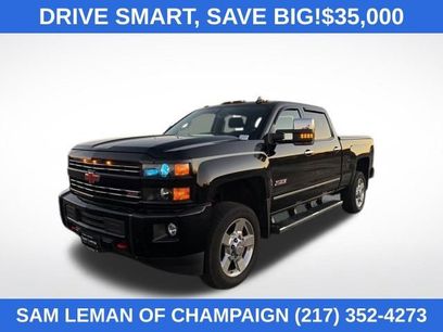 Used 2017 Chevrolet Silverado 2500 LT w/ Custom Sport Edition