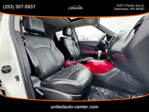 Used 2012 Nissan Juke SL w/ Sport Pkg image 8