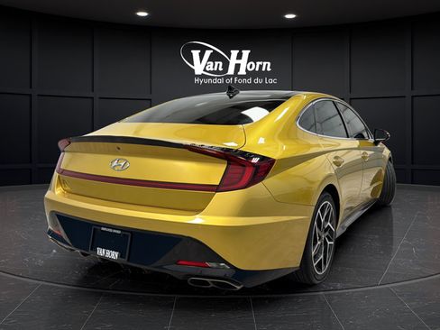 Used 2021 Hyundai Sonata N Line FWD image 7