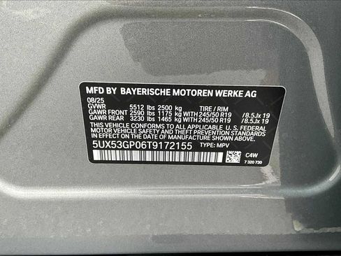 New 2026 BMW X3 xDrive30 w/ Premium Package image 19