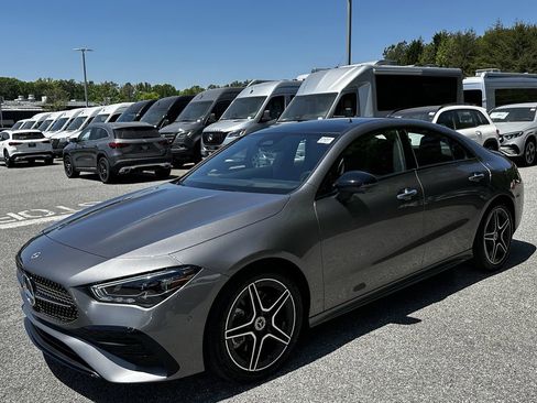Certified 2025 Mercedes-Benz CLA 250 4MATIC image 4