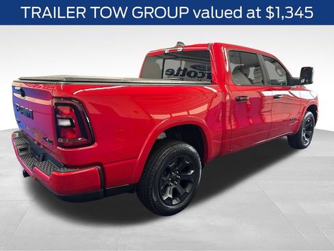 Used 2025 RAM 1500 Big Horn AWD/4WD image 7