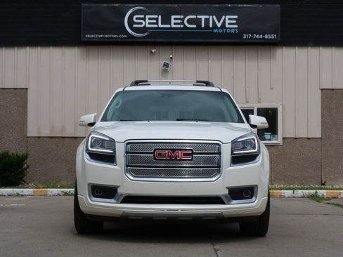 Used 2015 GMC Acadia Denali AWD/4WD image 3