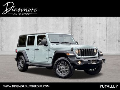Used 2024 Jeep Wrangler Sport S