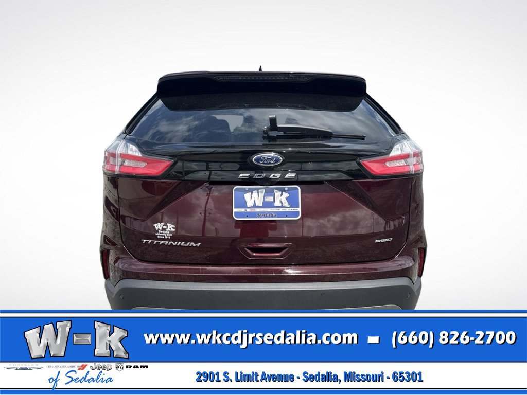 Used 2024 Ford Edge Titanium AWD/4WD image 8
