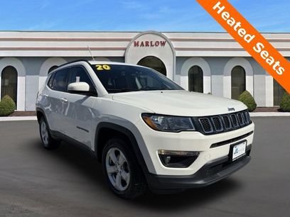 Certified 2020 Jeep Compass Latitude w/ Popular Equipment Group